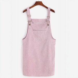 🖤3 For $15🖤 Dusty Pink Pinafore Dress